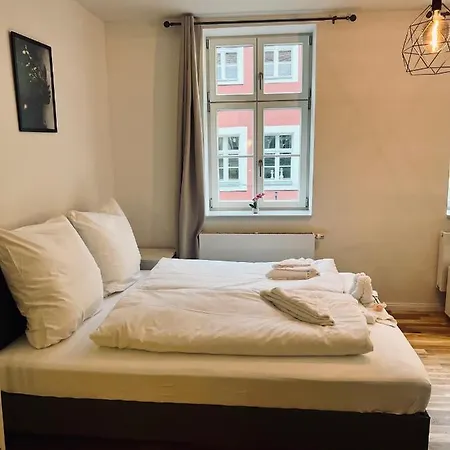 Zentrales Charmantes Apartment Im Altstadtkern Bayreuth Exterior foto